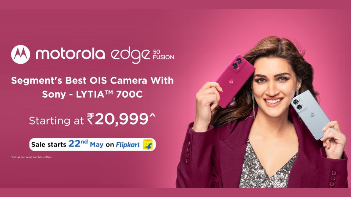 Motorola Edge 50 Fusion Launched In India With 144 Hz Refresh Rate